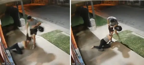 Violento robo de un "motochorro" a mujer para quitarle su riñonera: "no pude sacármela y me ahorcó"